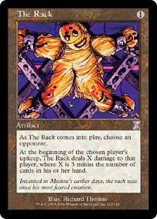 The Rack (Foil)